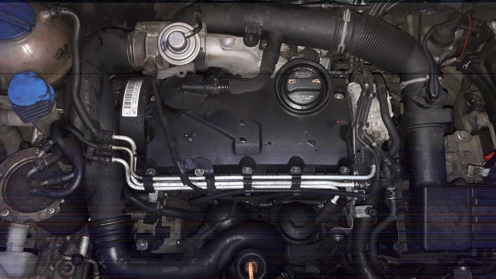 piese vw golf 5, 1.9 tdi, 66 kw, motor bxf, an 2004-2009
