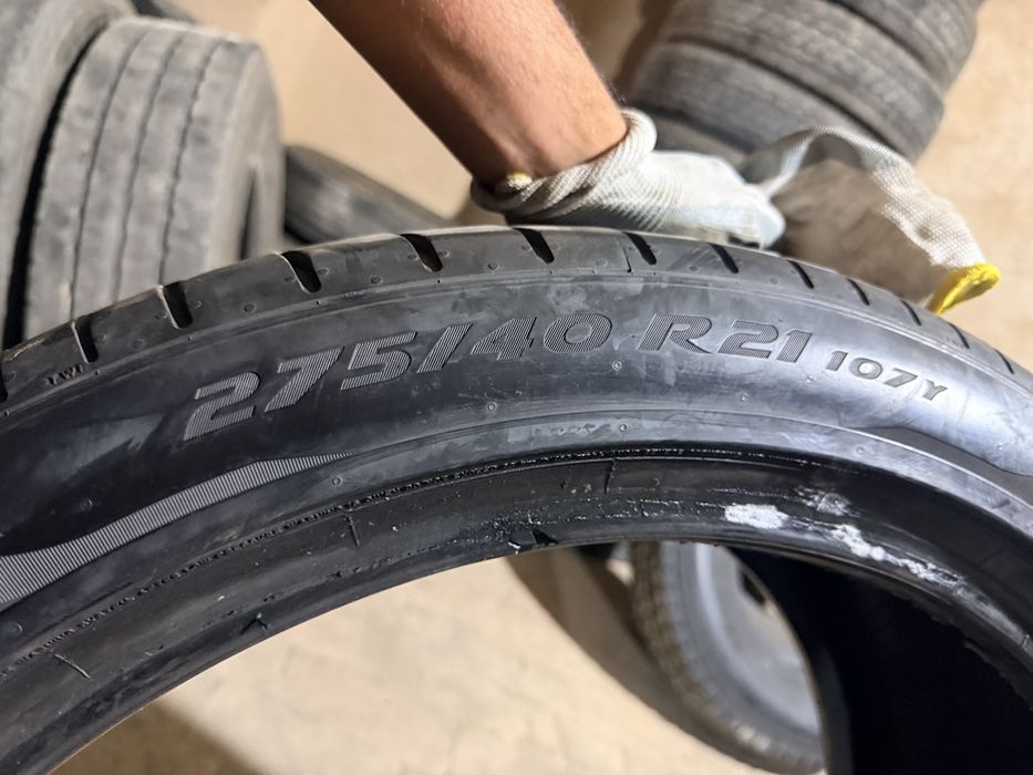 PIRELLI orginal oldi 275/40/21 orqa 315/35/21
