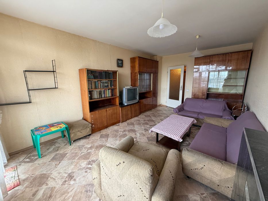 Продава се Четиристаен апартамент в Стара Загора, Три чучура - юг - 75 кв.м за 1014 €/кв.м - Снимка #1