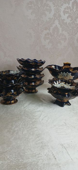 Вазочки 10 штук ррр