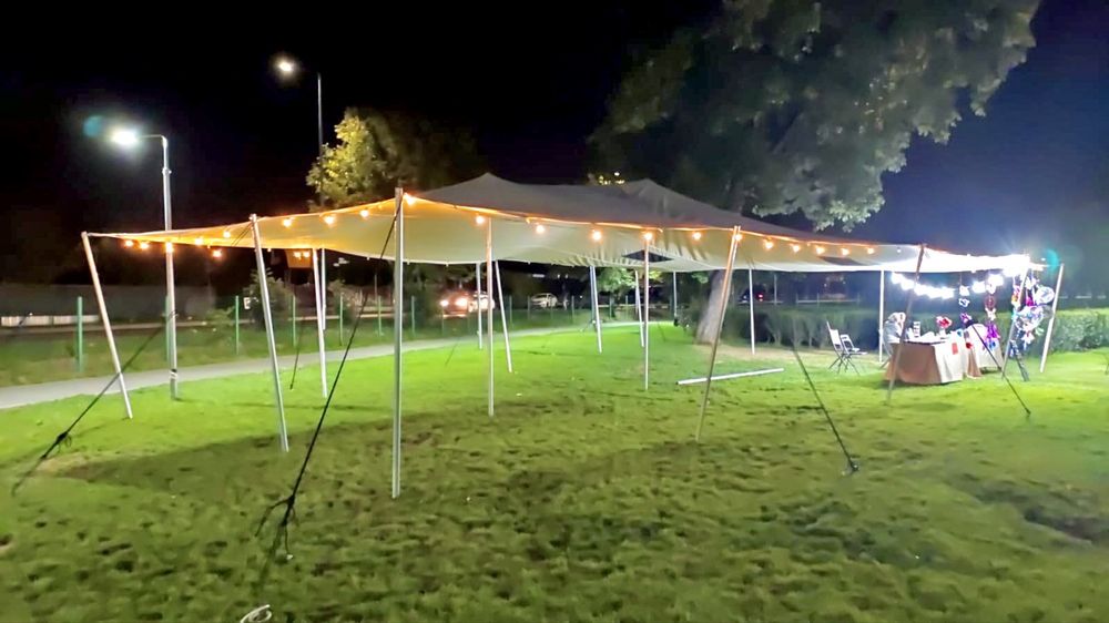 Cort african de inchiriat pentru evenimente, nunti, cununii, botezuri