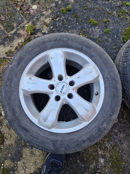 Джанти Rial 5х112 16 ЕТ 38 7.5J