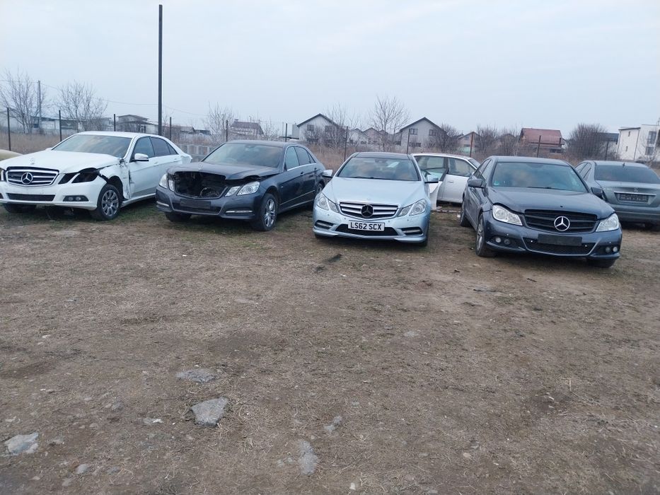 Punte spate w204.w 212