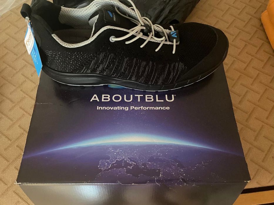 Работни обувки ABOUTBLU - 46 номер модел LE MANS S3 - неизползвани
