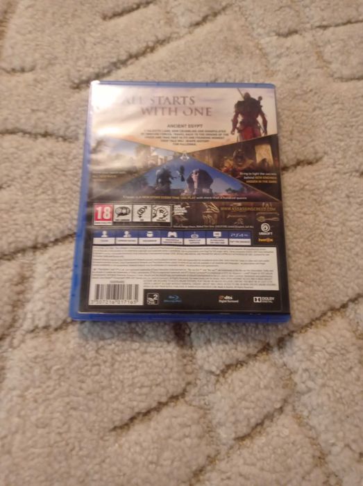 Продава се игра за ПС4, Assassin's creed   Origins