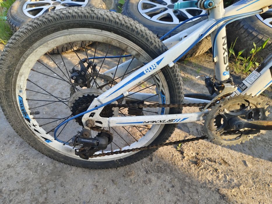 Детский спортивный велосипед