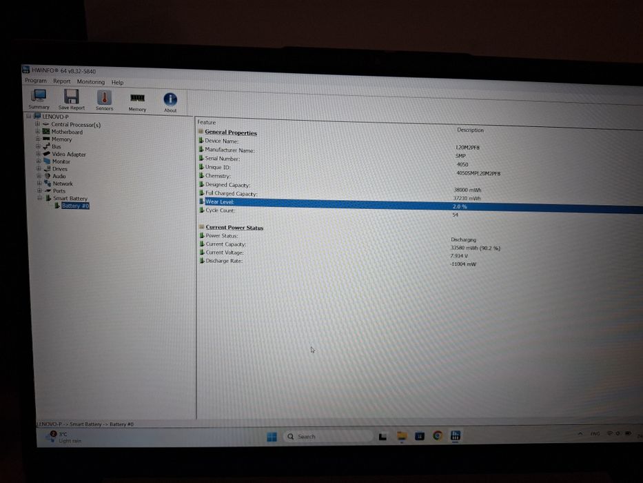 Laptop Lenovo Ideapad 12Gb RAM