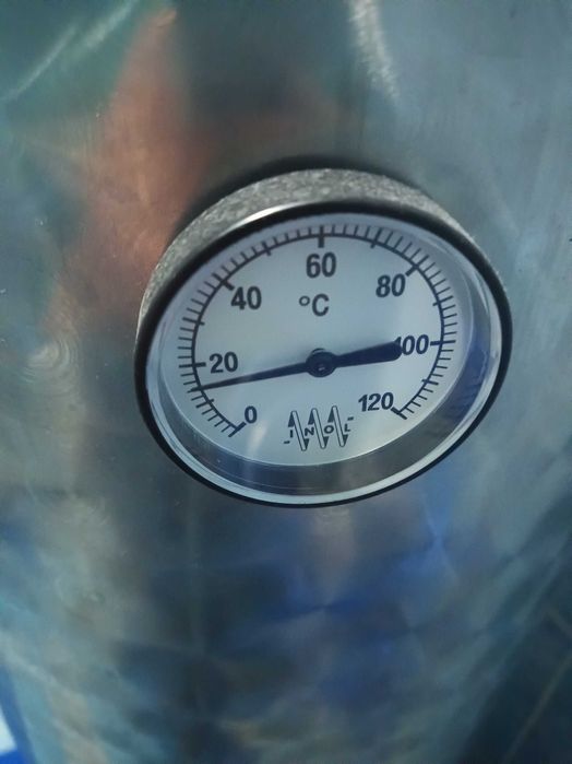 Boiler inox pe lemne