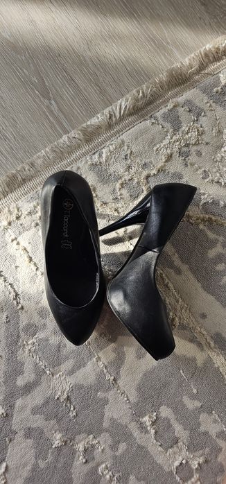 Туфли на платформе