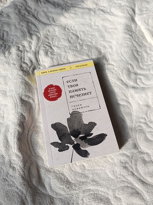Книга "если твоя память исчезнет"