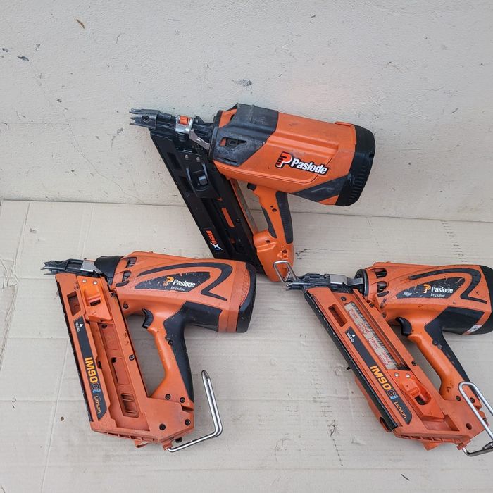 Pistoale puscat cuie lemn Paslode