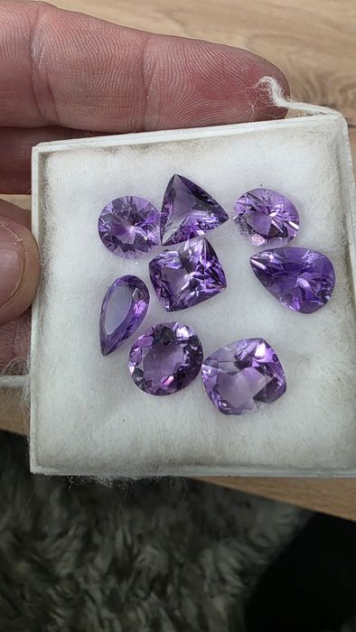 Piatra naturala ametist