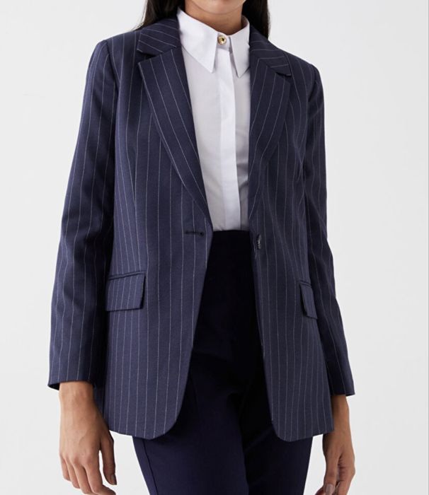 Дамско сако на райета