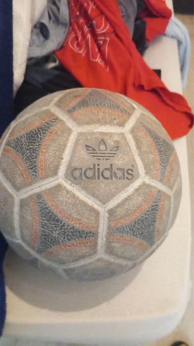 Vintage 80s Adidas Tango Barcelona Football Ball
