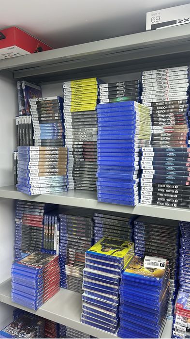 Игры для Playstation 4/5