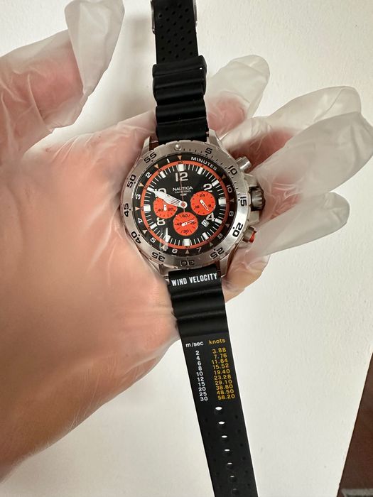 Nautica Yachting Chronograph Diving Watch