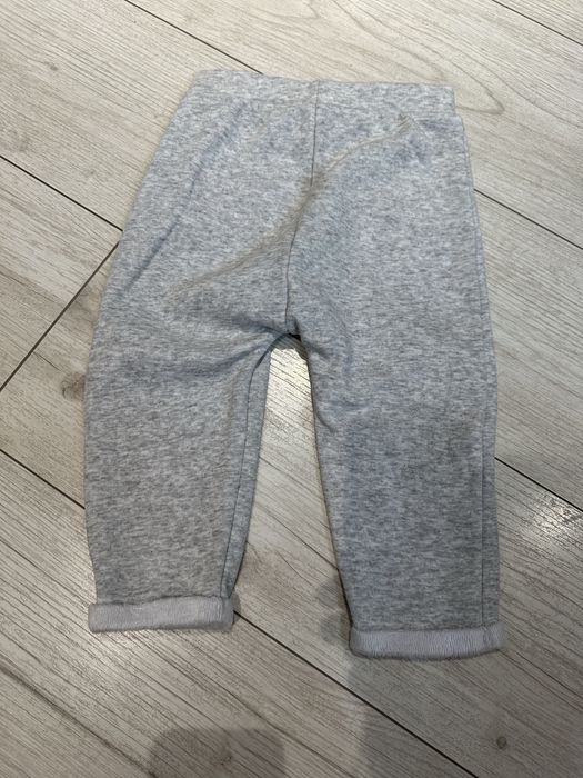 Теплые штанишки 12-18 месяцев.