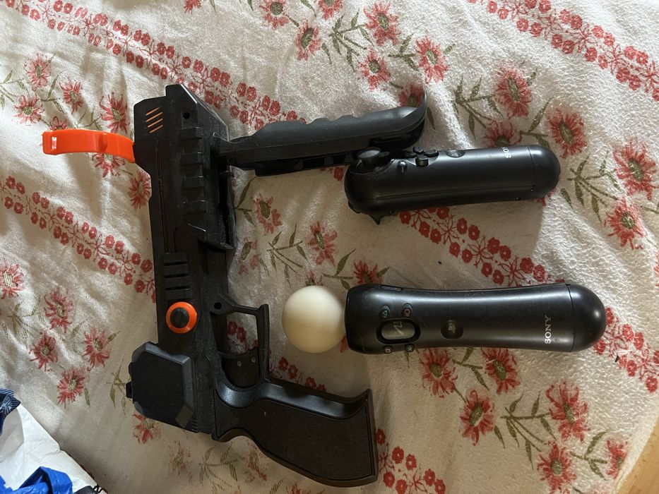 Ps move и пушка и зарядно устройство