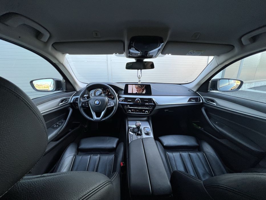 Vand schimb bmw g30 520D 2018