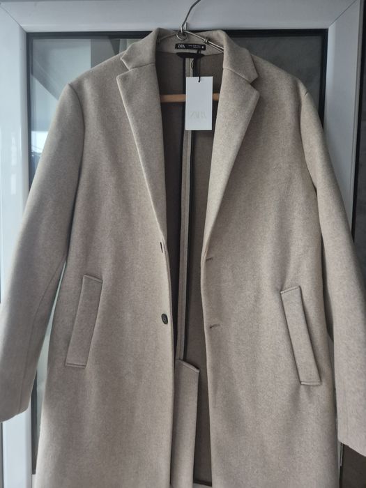 Palton nou Zara femei 44