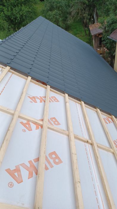 Acoperisuri tablă Dulgherie