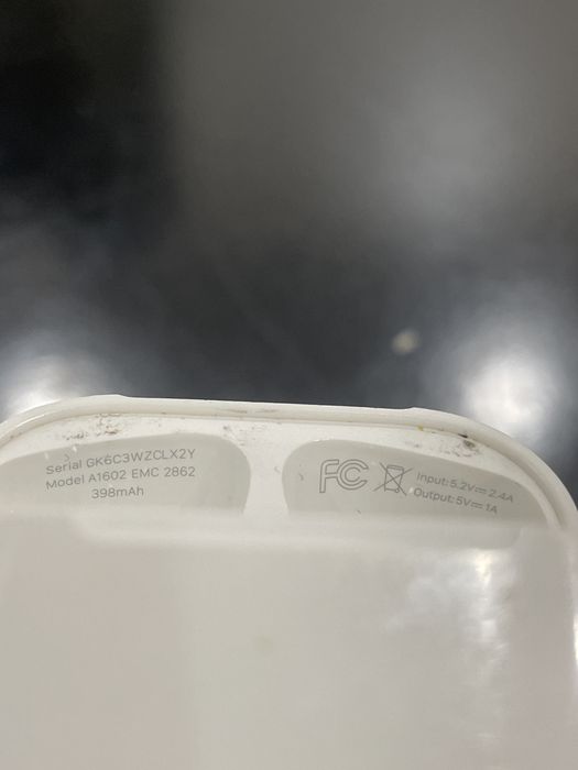 Air pods 1-2 поколение