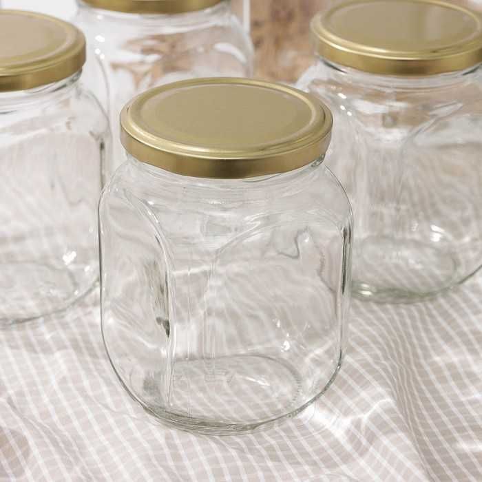 Банка 0.5 Винтовая