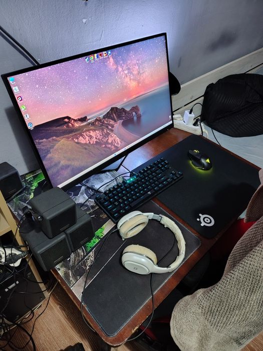 Pc gaming + monitor