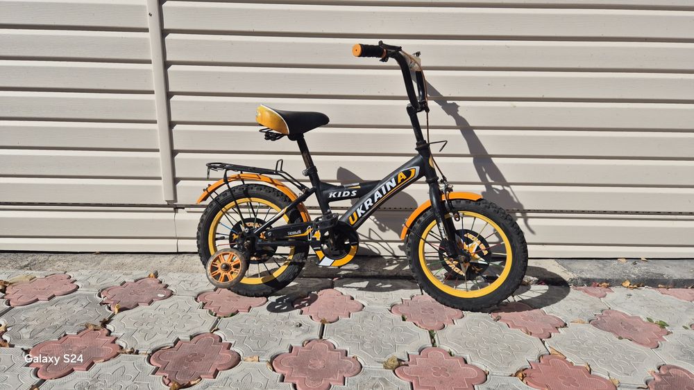 Детский велосипед