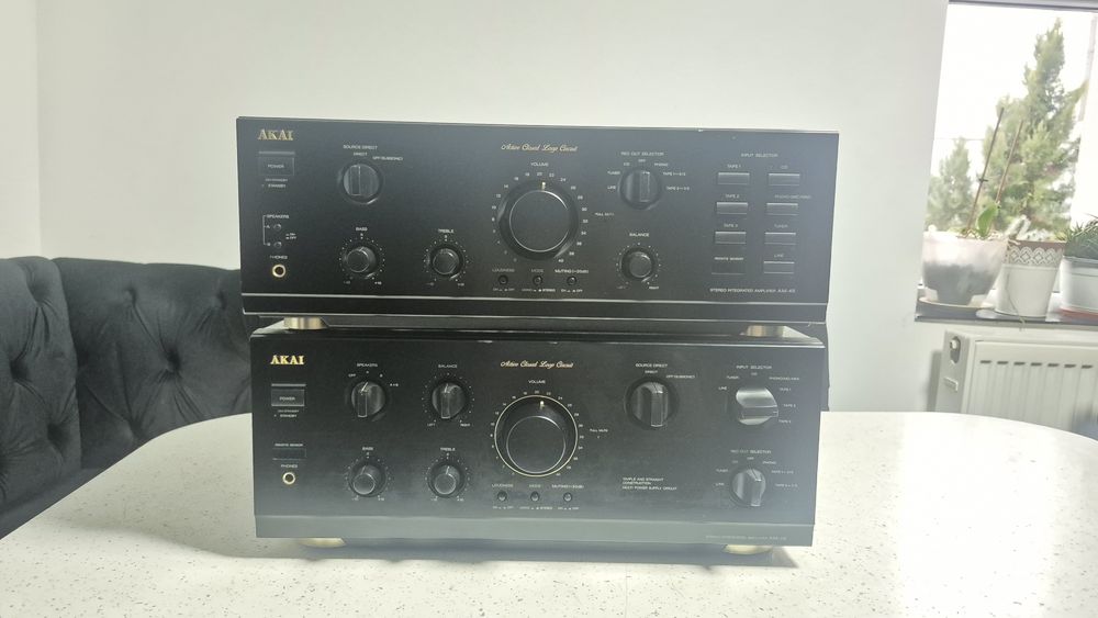 Amplificator Akai AM-59 si Akai AM-49