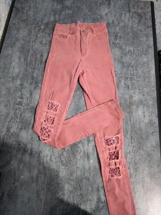 Джинсы женские на худенькую