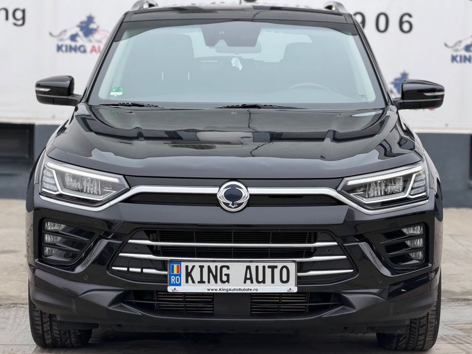 SsangYong Korando Km certificati,garantie,Piele ,Bord digital, 4x4 ,Automat, Navi,etc