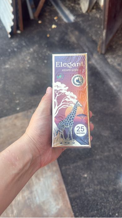 Чай Кенийский Elegant Дистр