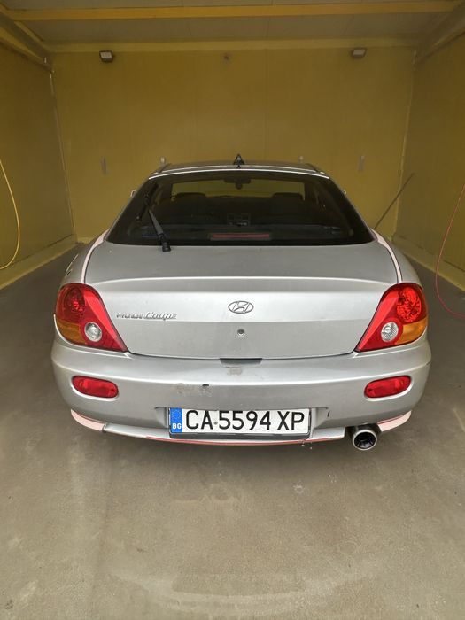 Хюндай купе 1.6 105 кс ноември  2002г