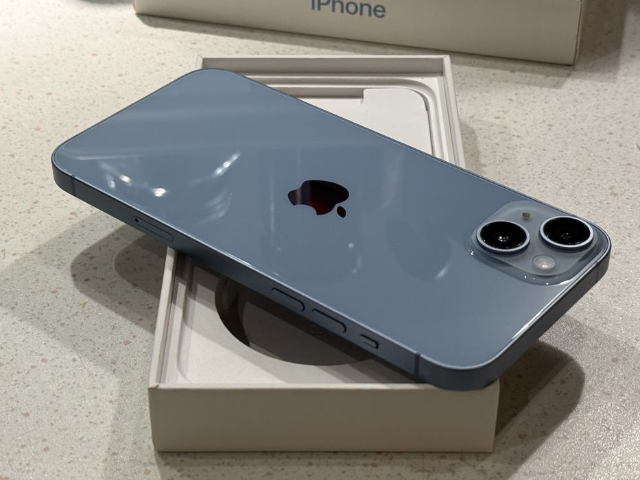 iPhone 14 Plus 128GB Blue – Отличен, 86% Батерия.