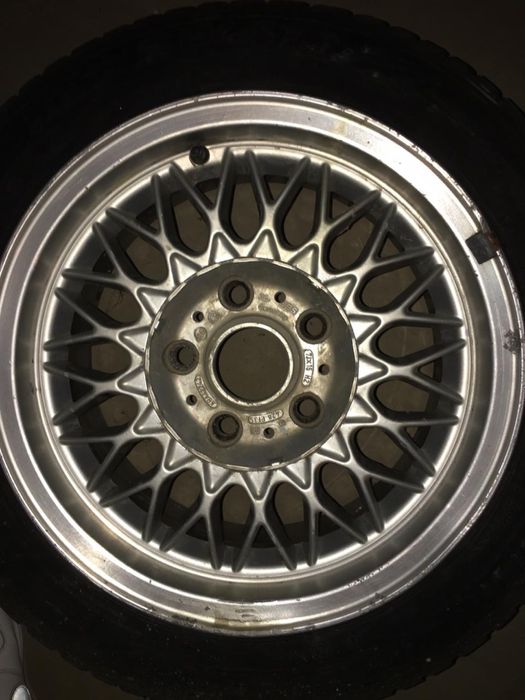Диски BMW BBS R15 5x100