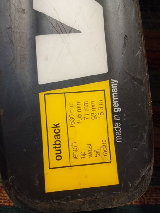 Ski schi tura 163 cm legături Diamir