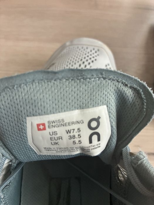 Adidași sport On Running (Swiss Engineering) – Mărimea 38.5