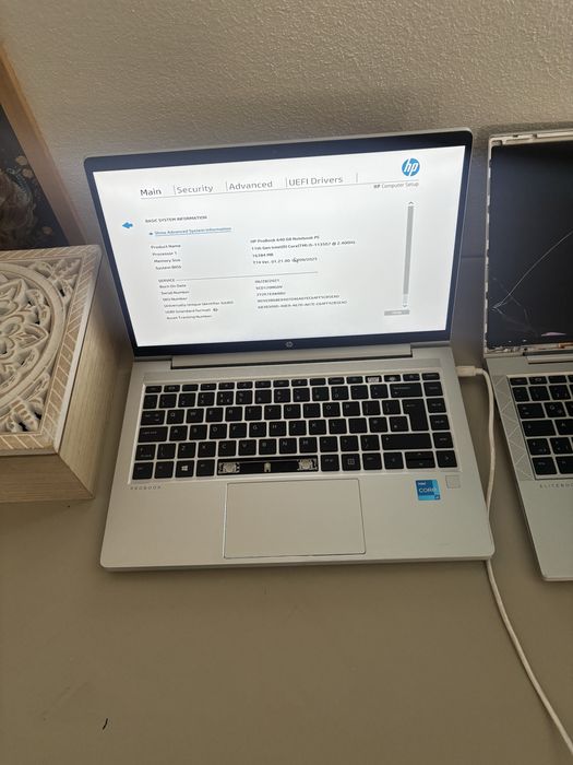 Dezmembrez HP probook 640 G8 si HP elitebook 640 G8