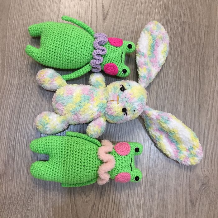 Вязанные игрушки