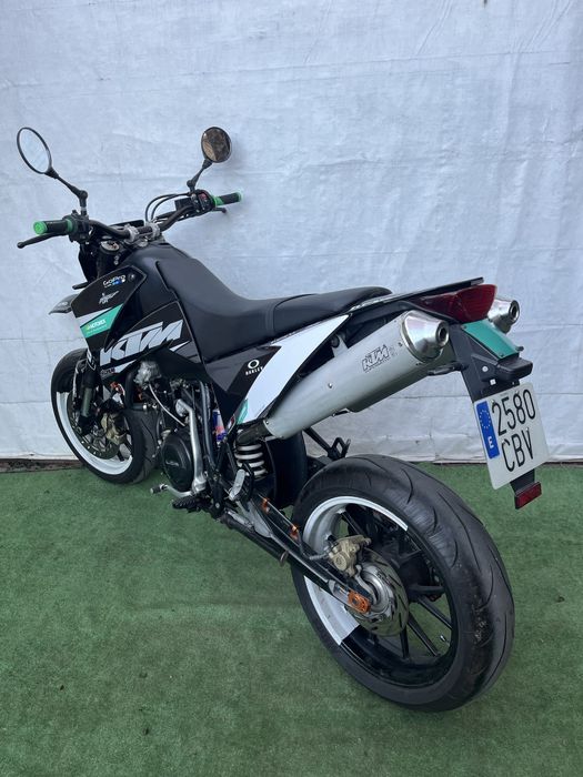 Ktm Duke II 640   Vanzari si in rate! (Supermoto LC4)