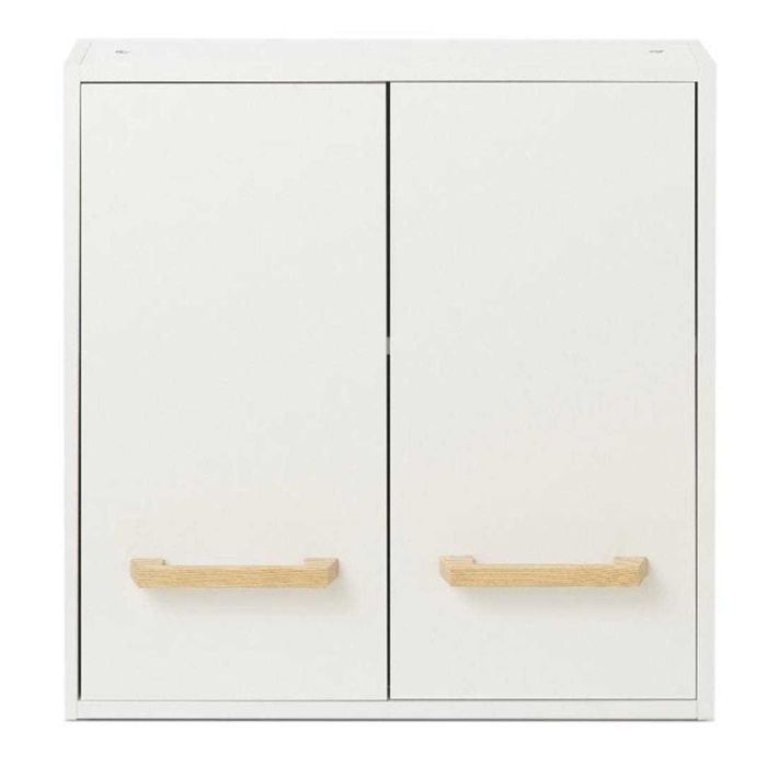 Dulap suspendat baie 60x15x60 cm – PAL alb