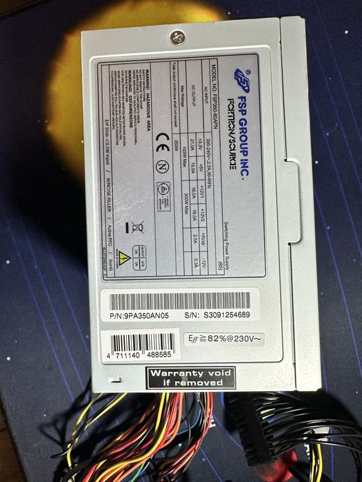 Kit complet placa de baza, cpu, cooler, ram, sursa, HDD + cabluri