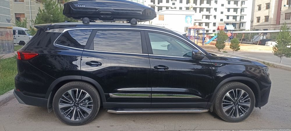 Автобокс для кроссовера