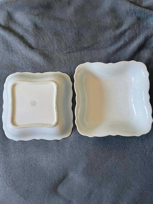 Farfurie/tavă decorativă retro