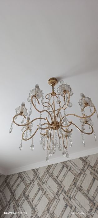 Люстра 5штук бар