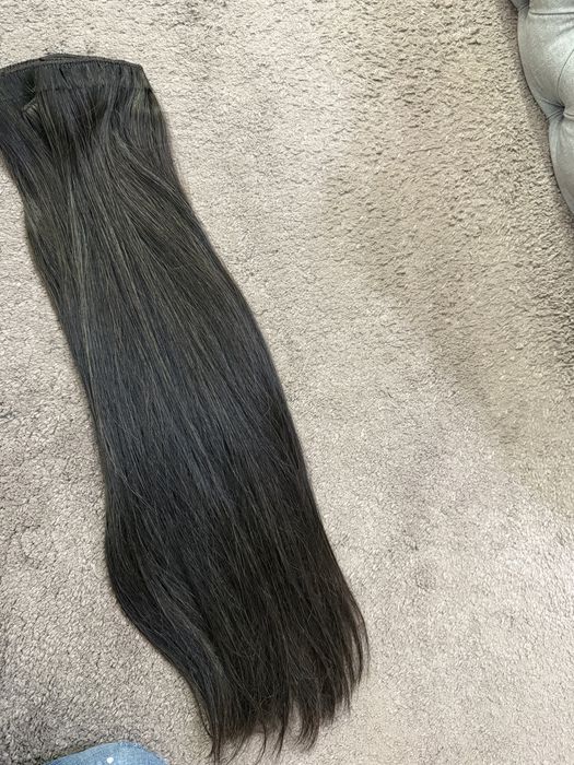 200 гр славянска коса 70 см  екстеншъни