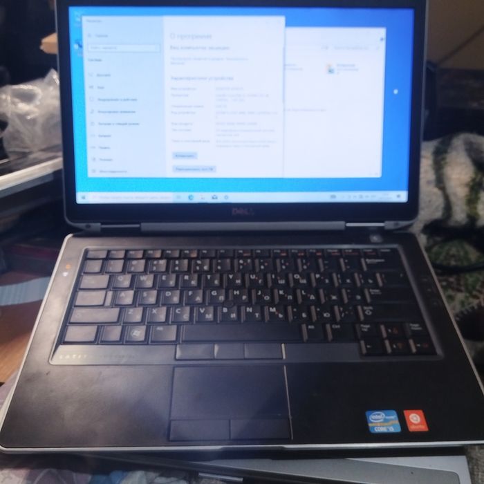Продам ноутбук dell. Core i 5.
