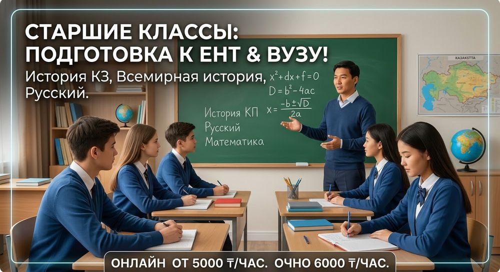 Репетитор 1-11 классов