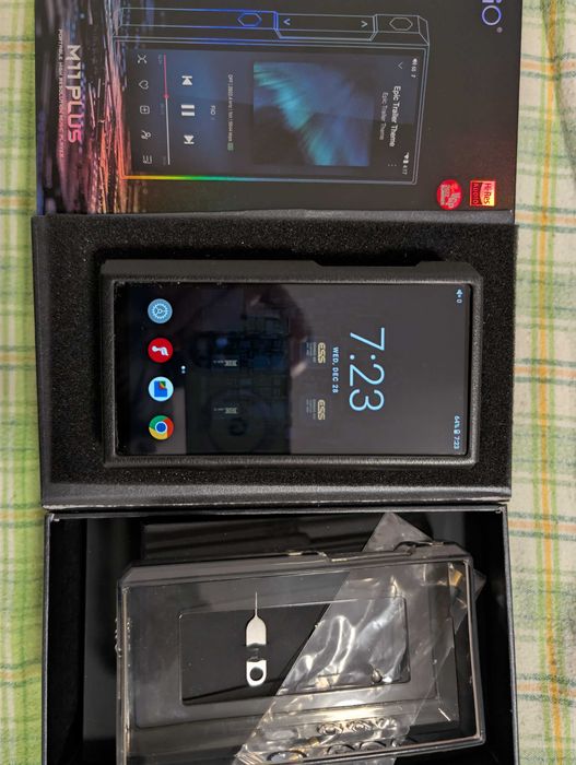 Fiio M11s ess thx